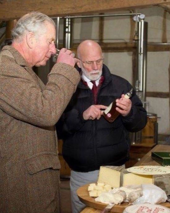 John Letts and Prince Charles