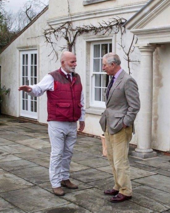 John Letts and Prince Charles