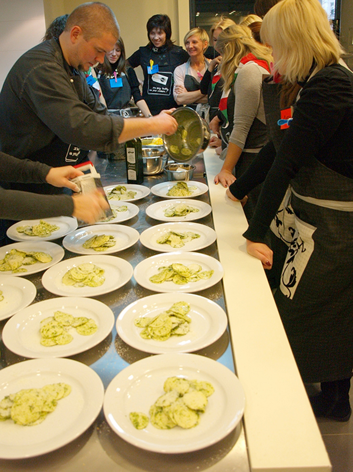 Fundamentals of Italian Cuisine. Cooking classes in Odessa.
