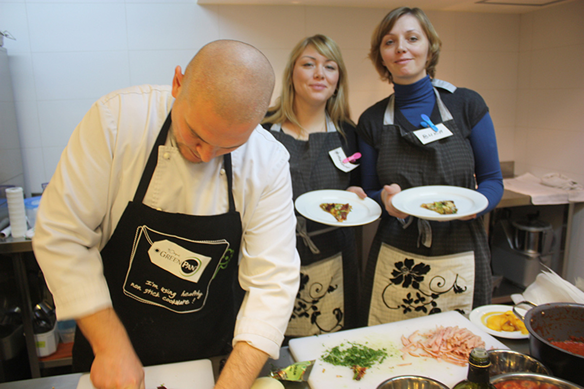Fundamentals of Italian Cuisine. Cooking classes in Odessa.