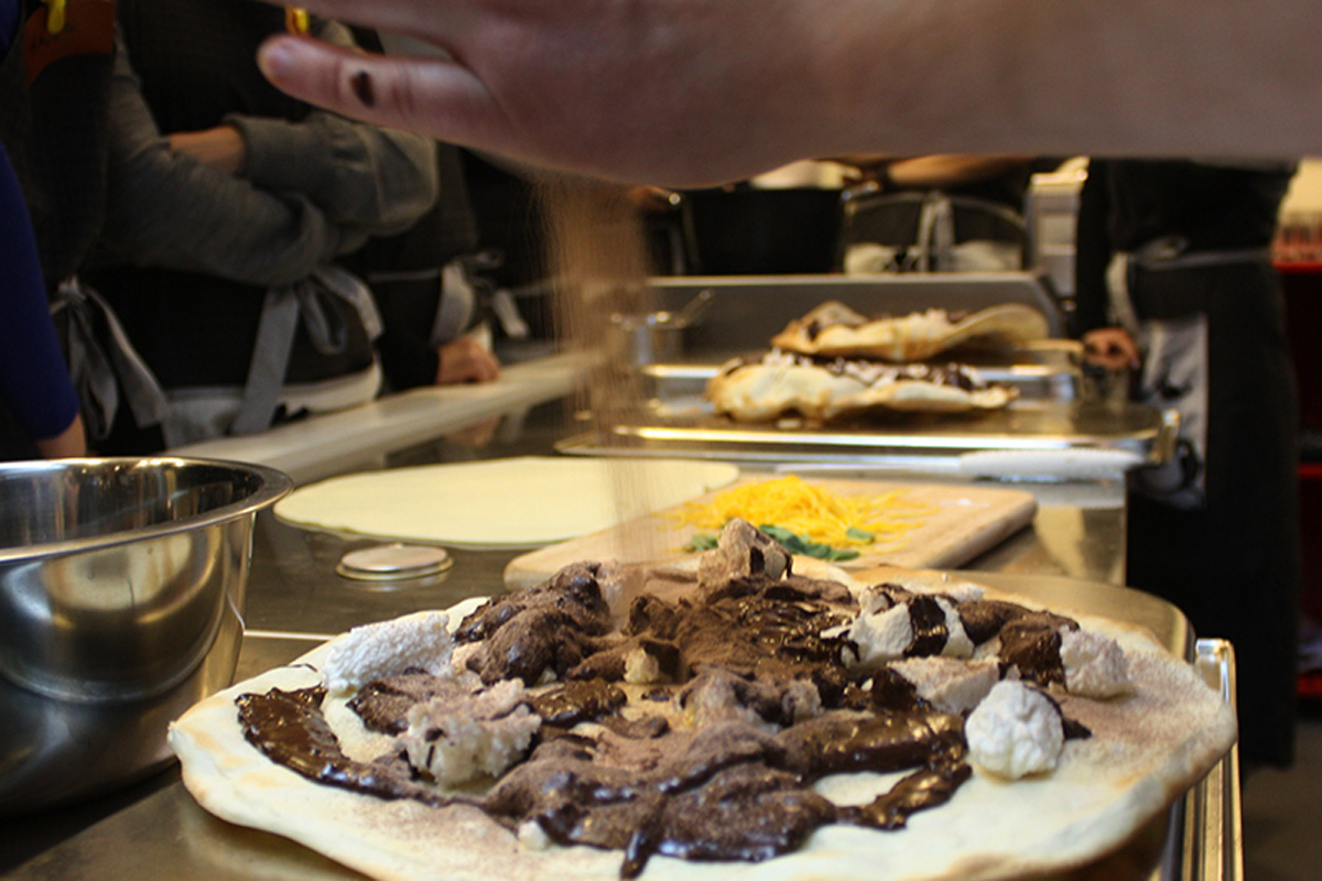 Fundamentals of Italian Cuisine. Cooking classes in Odessa.