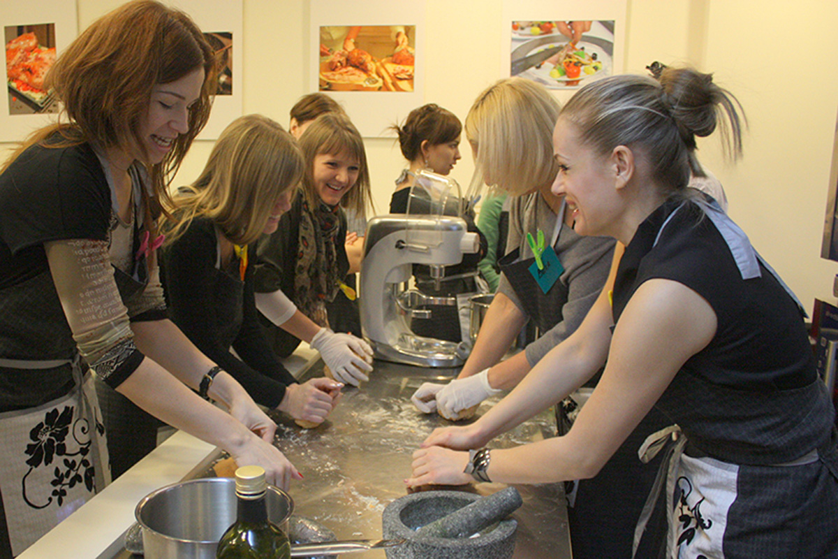 Fundamentals of Italian Cuisine. Cooking classes in Odessa.