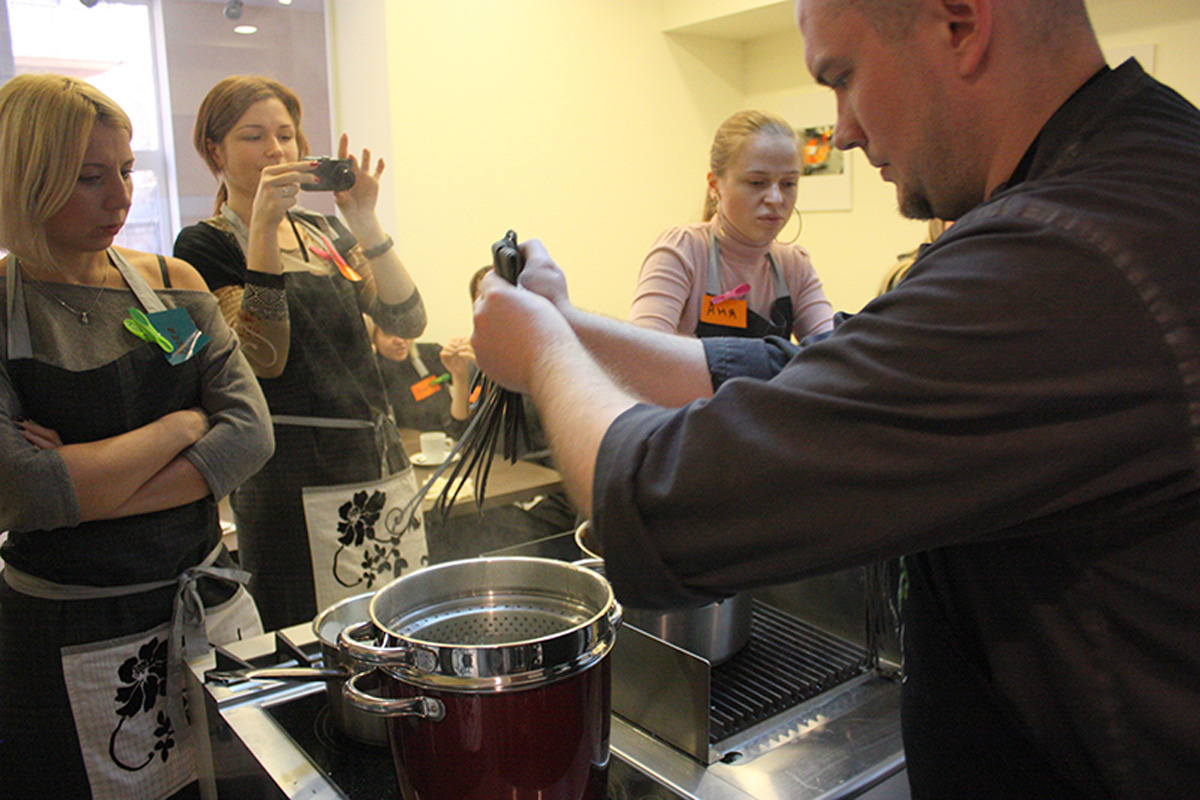 Fundamentals of Italian Cuisine. Cooking classes in Odessa.
