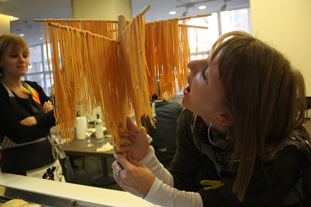 Pasta. Fundamentals of Italian Cuisine. Cooking classes in Odessa.