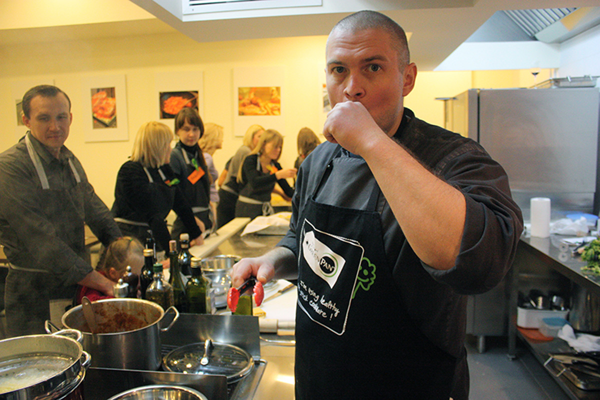 Fundamentals of Italian Cuisine. Cooking classes in Odessa.