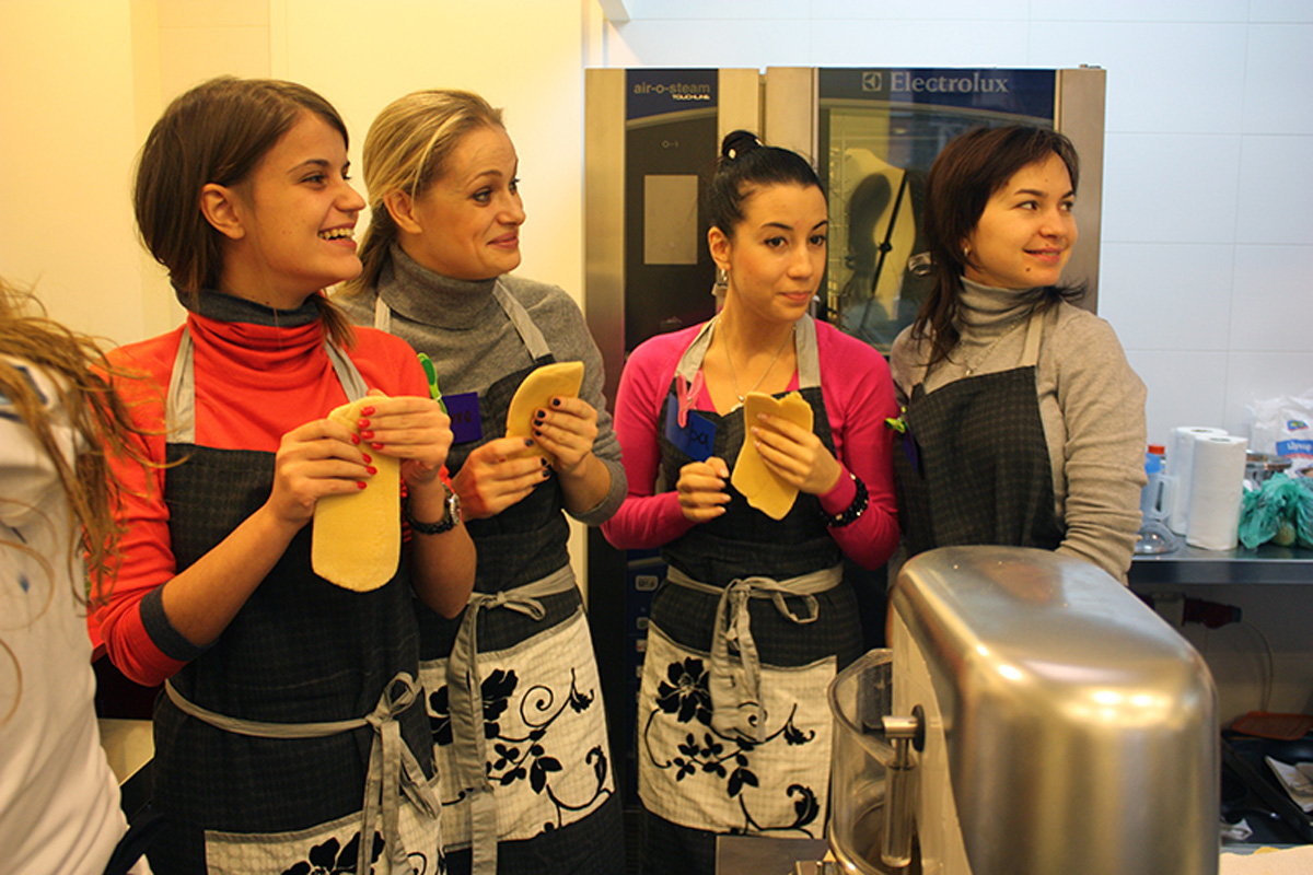 Fundamentals of Italian Cuisine. Cooking classes in Odessa.