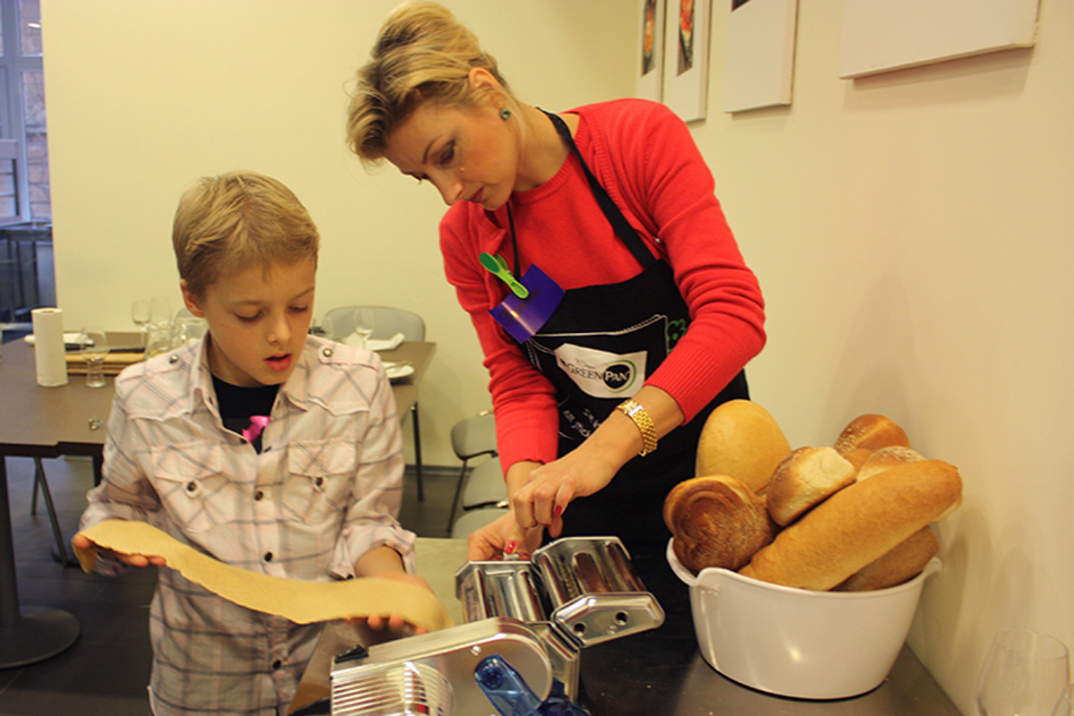 Ravioli dough. Fundamentals of Italian Cuisine. Cooking classes in Odessa.