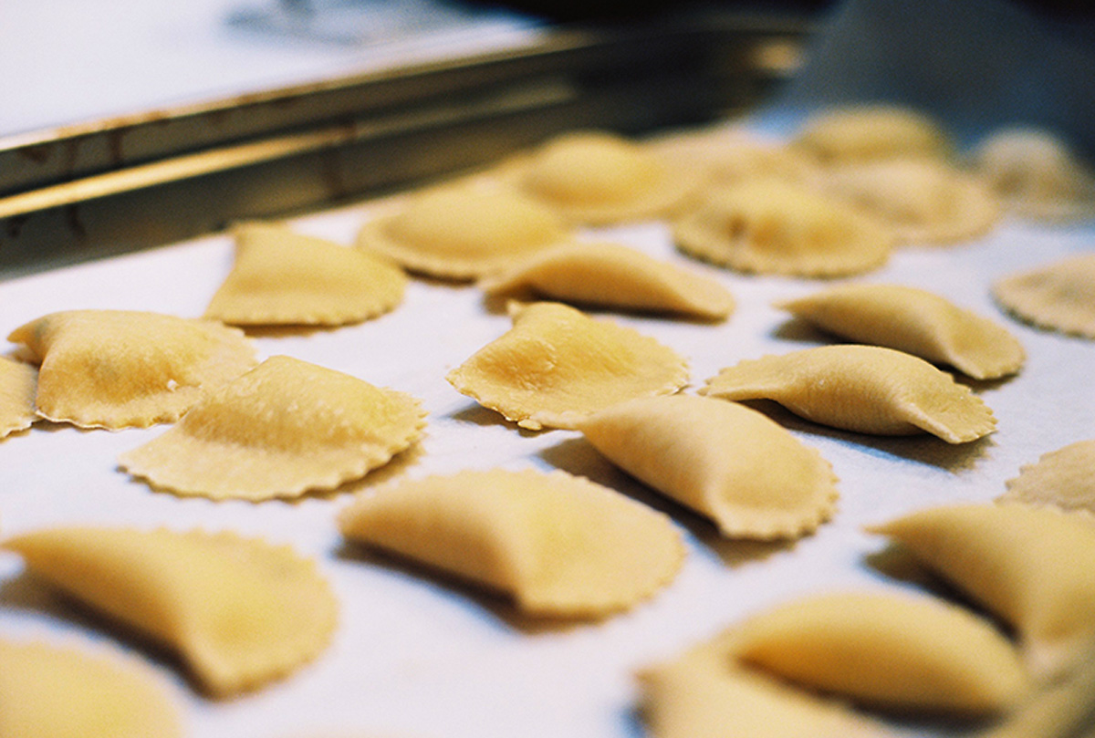 How to cook ravioli. Fundamentals of Italian Cuisine. Cooking classes in Odessa.