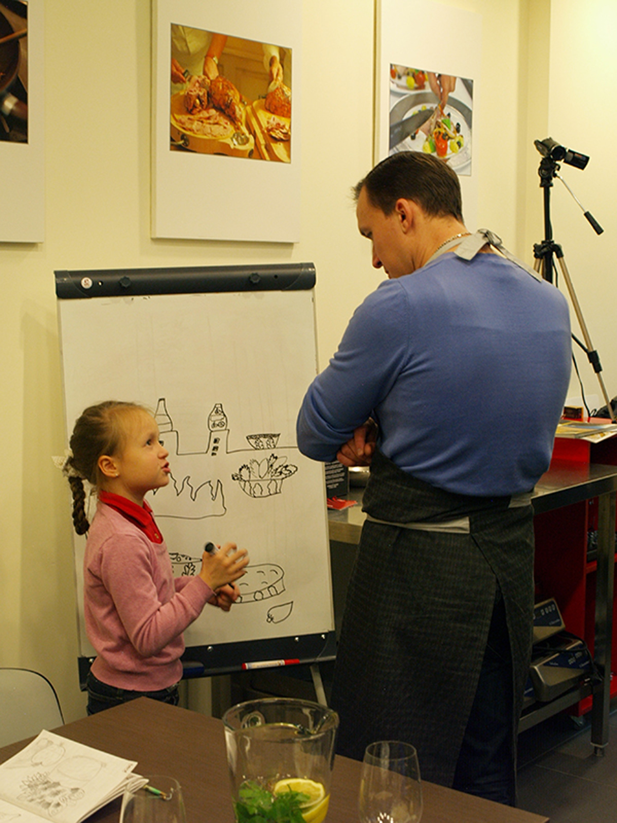 Kids. Fundamentals of Italian Cuisine. Cooking classes in Odessa.