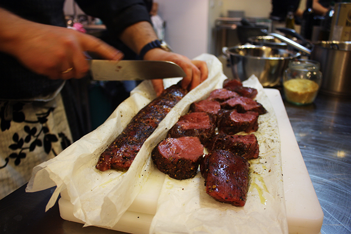 Italian meat dishes. Fundamentals of Italian Cuisine. Cooking classes in Odessa.