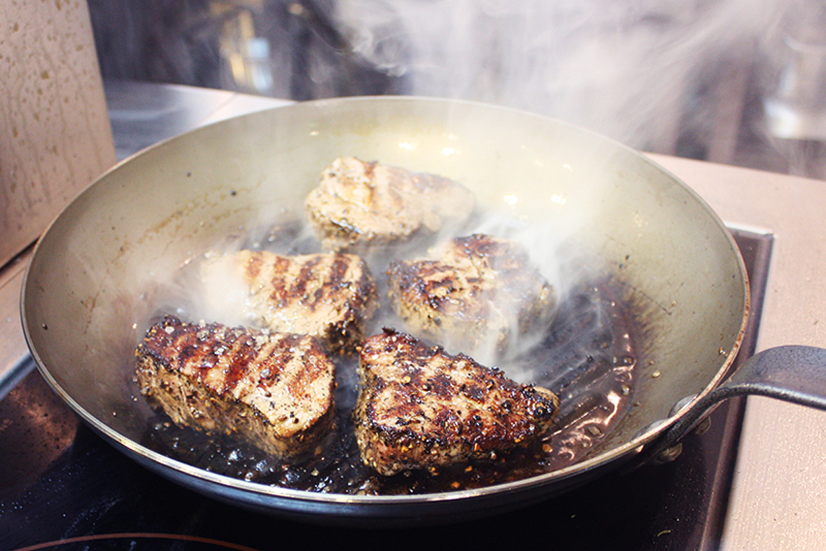 Meat. Fundamentals of Italian Cuisine. Cooking classes in Odessa.