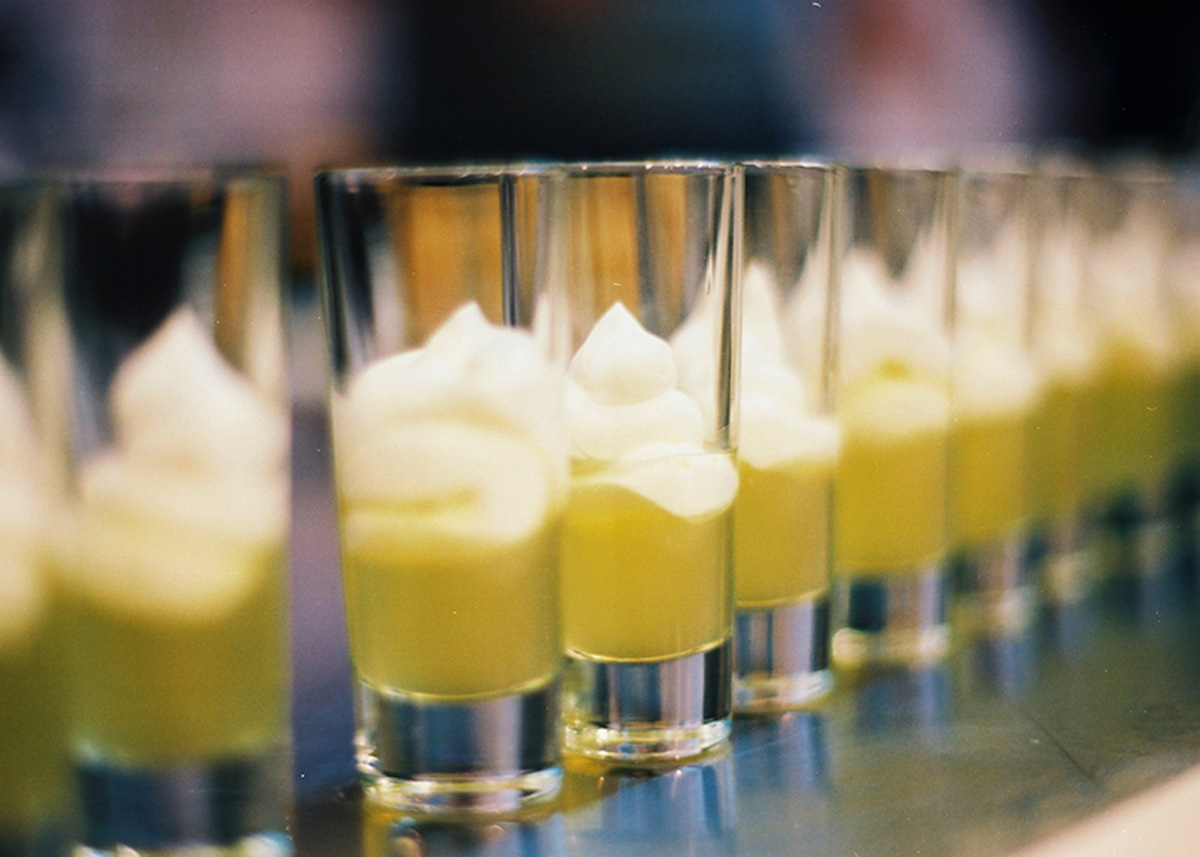 Limonchello. Fundamentals of Italian Cuisine. Cooking classes in Odessa.
