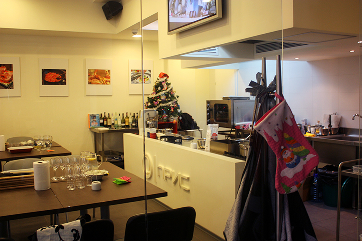 Fundamentals of Italian Cuisine. Cooking classes in Odessa.