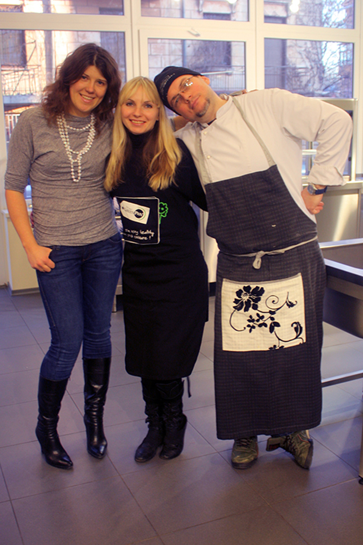 Maria Kalenska. Fundamentals of Italian Cuisine. Cooking classes in Odessa.