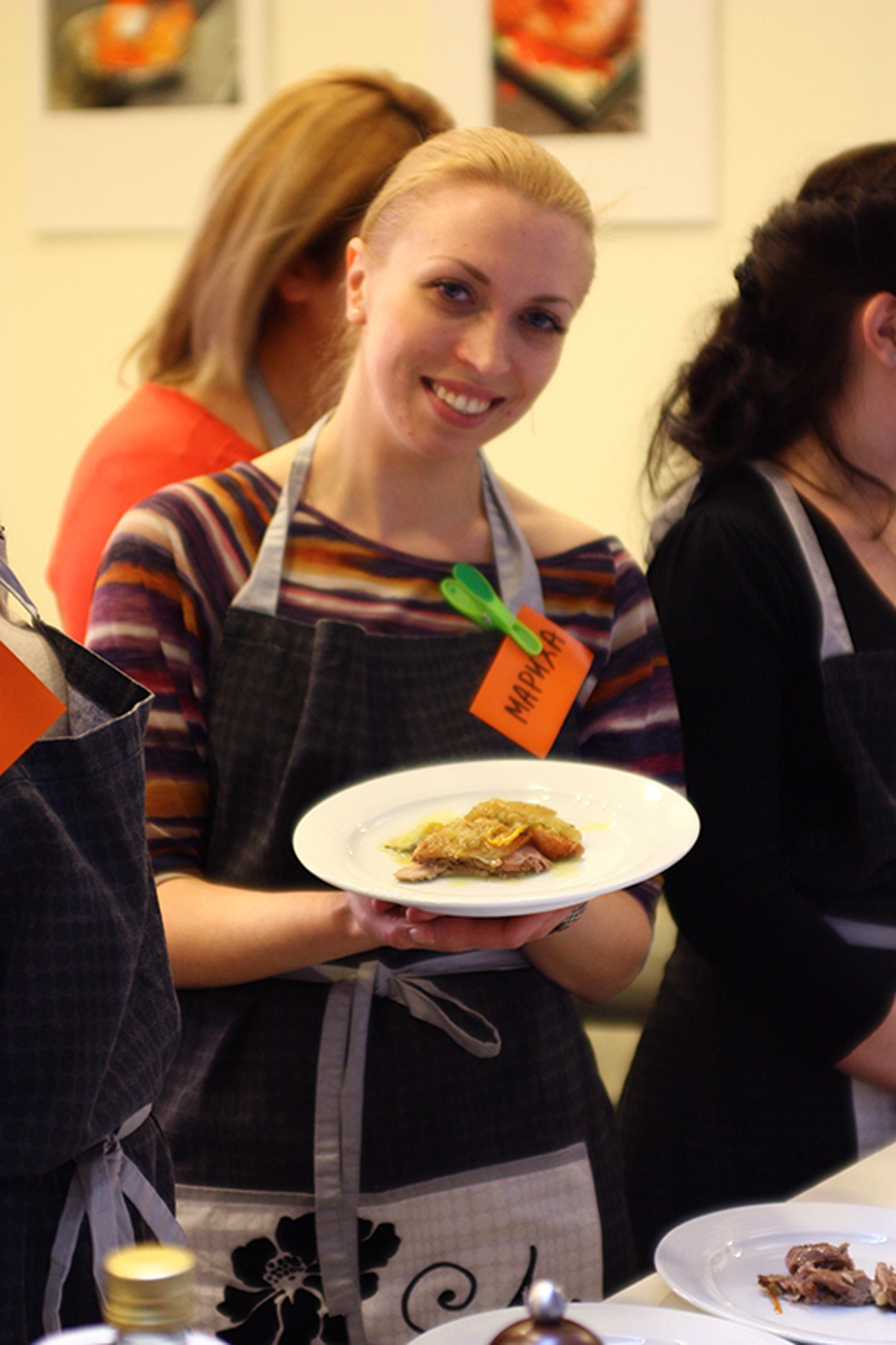 Franco-Moroccan cuisine. How to cook duck tajine with oranges and couscous salad. Сooking school "My Odessa Cuisine".