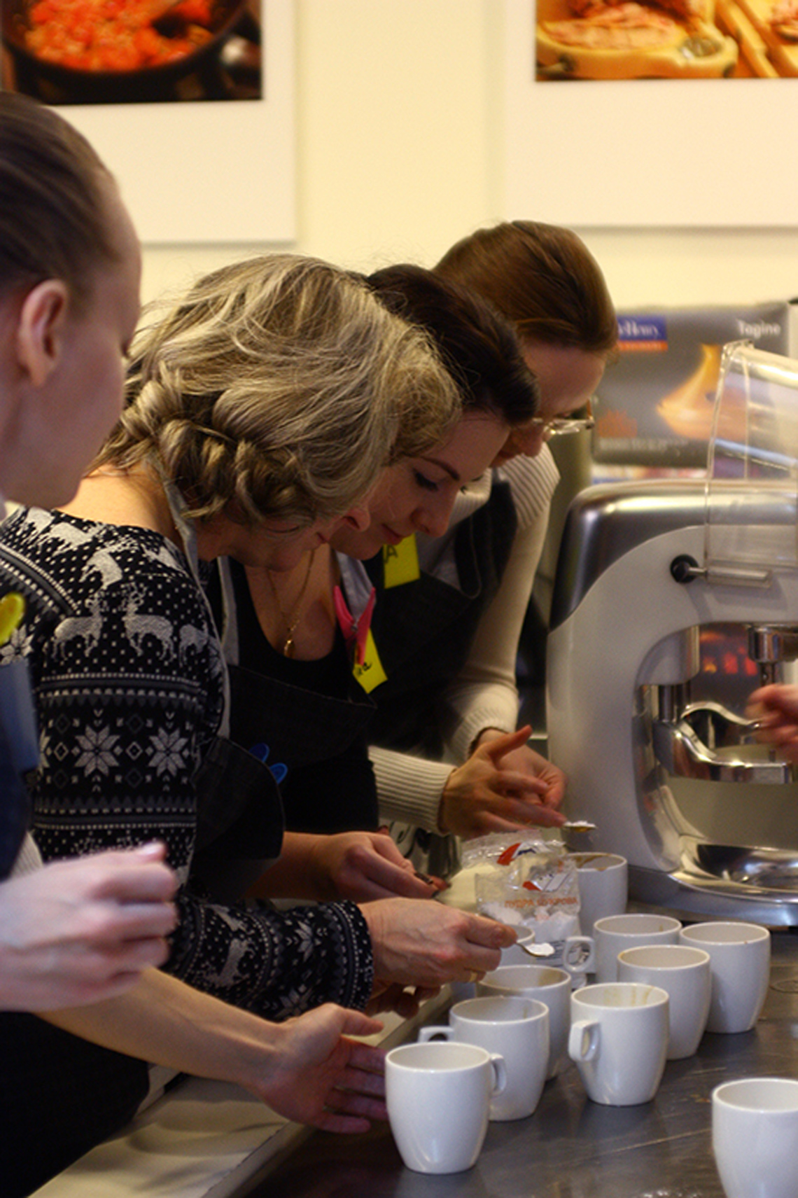 Participants. Franco-Moroccan cuisine. How to cook duck tajine with oranges and couscous salad. Сooking school "My Odessa Cuisine".