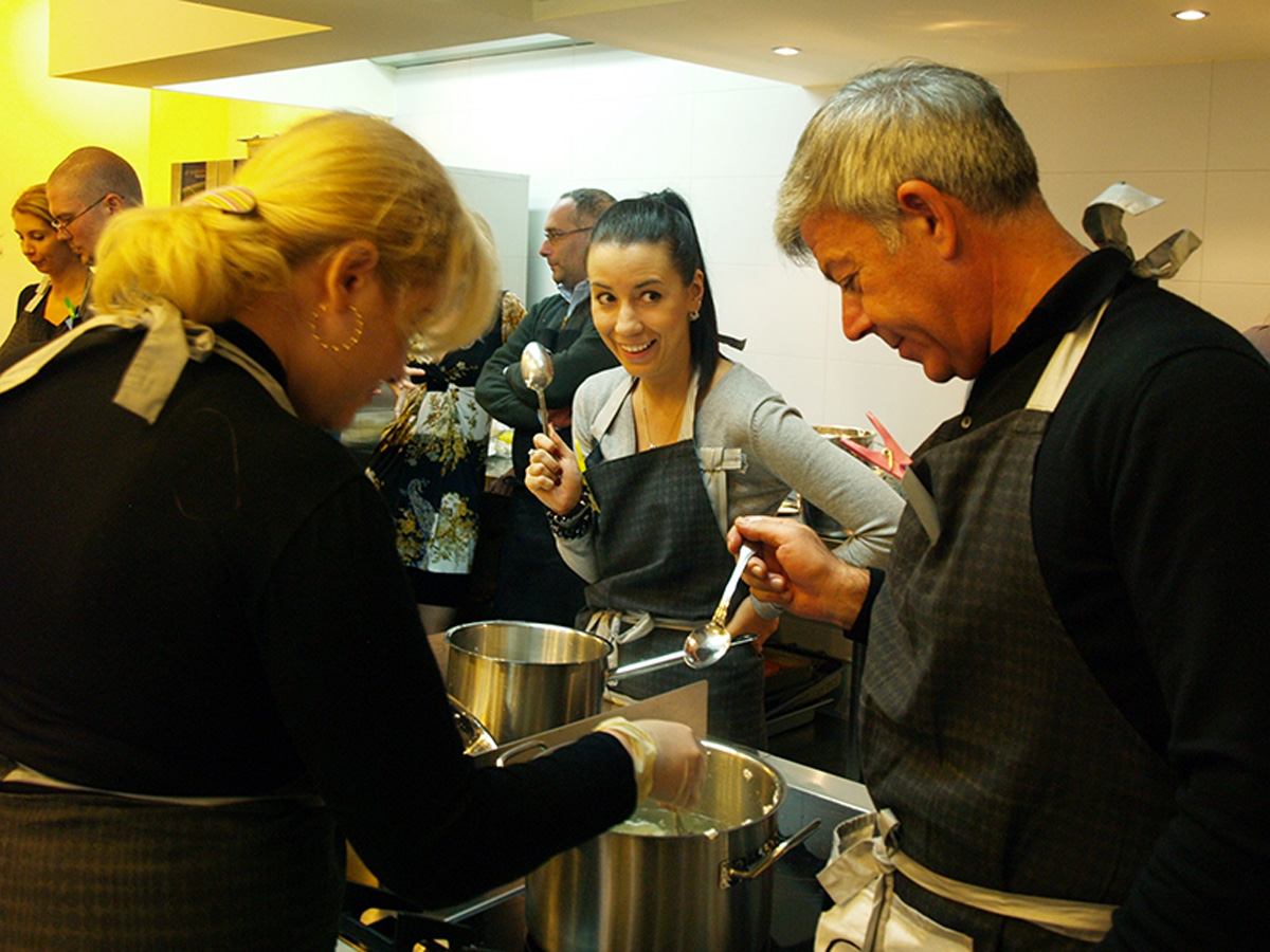 Lesson “Italiano Vero”. Italian cuisine. Cooking classes in Odessa.