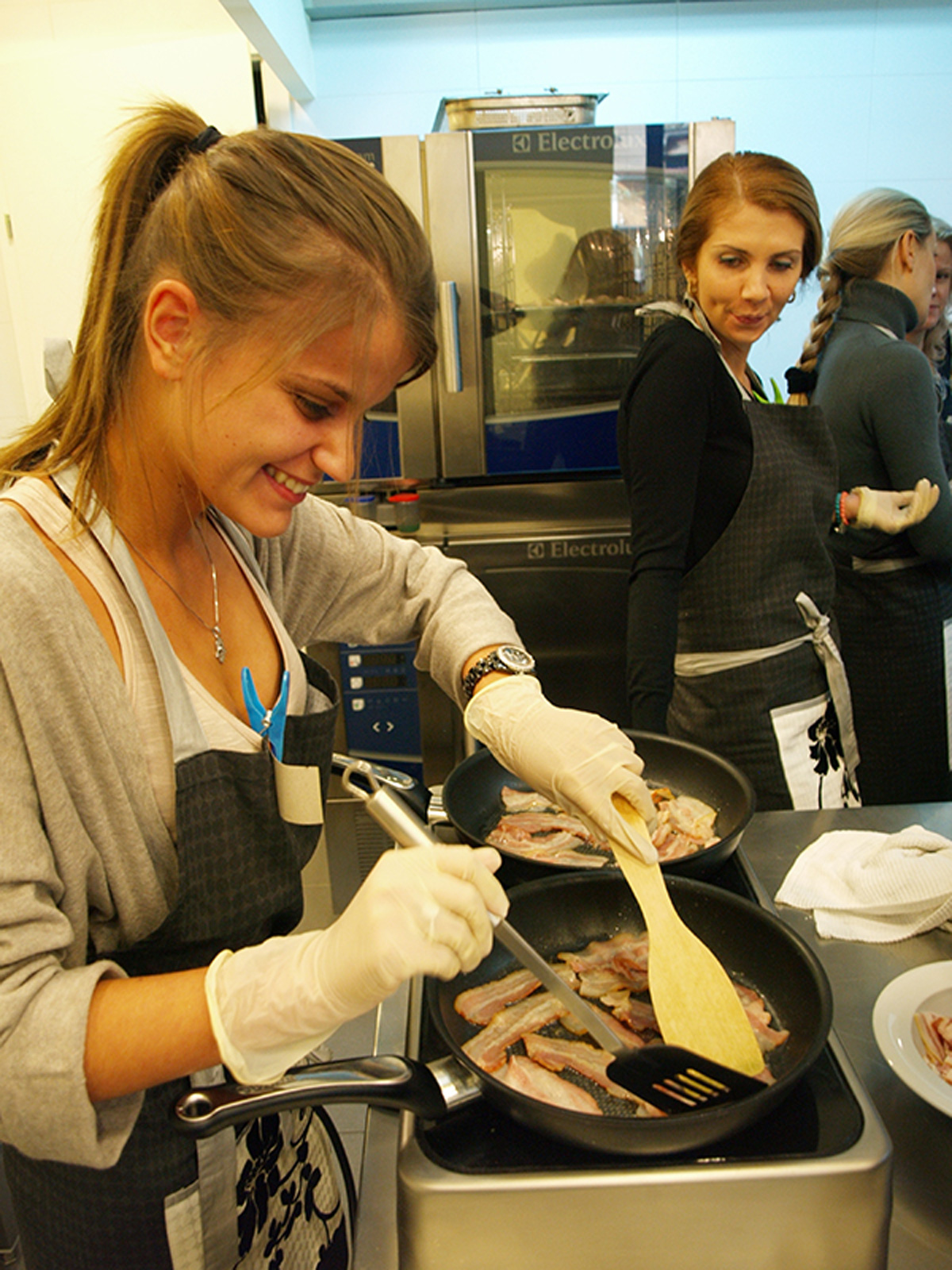 Italiano Vero. Italian cuisine. Cooking classes in Odessa.