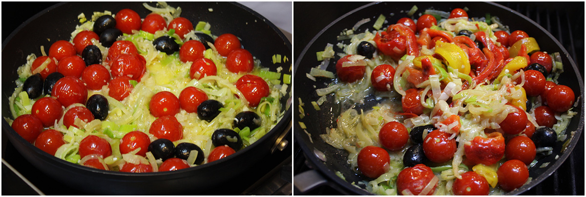 Add vegetables