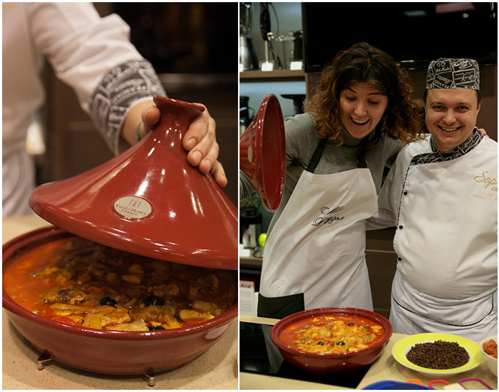 Odessa zander tagine with vegetables. Best food photos and recipes in Maria Kalenska blog