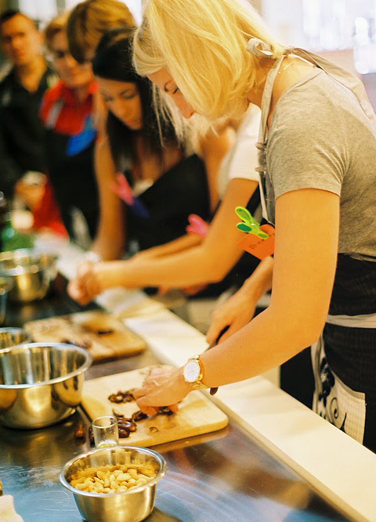 Lesson "Viva Italia!" with Konstantin Rossoshenko. Cooking classes in Odessa.