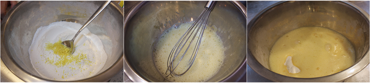 Prepare dough