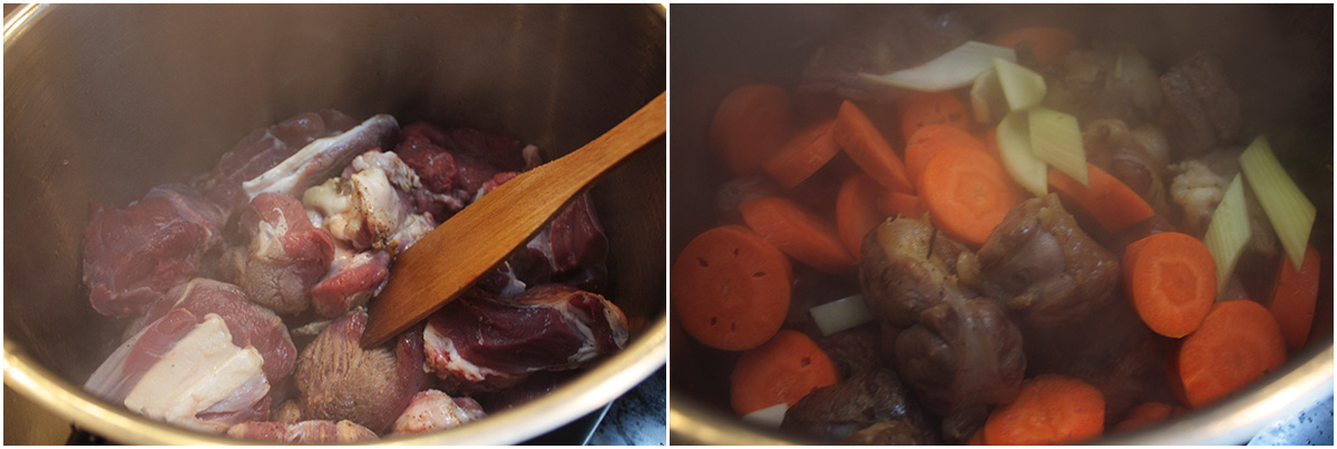 Add vegetables