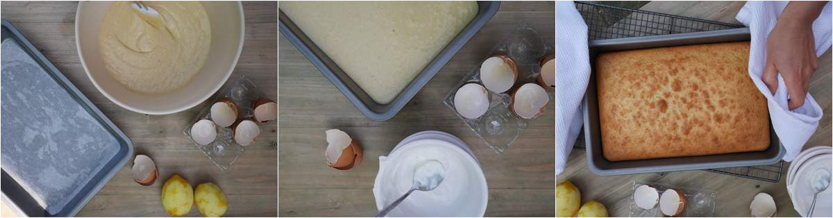 Dough for Union Jack. Best cooking recipes with step-by-step photos.