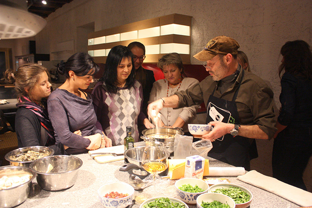 Lesson “Four Soups”. Cooking classes in Odessa.