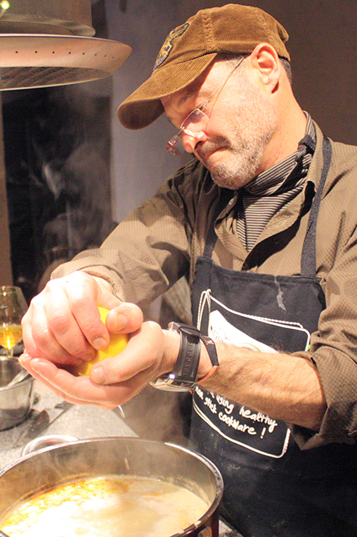 Uncle Gosha .Lesson “Four Soups”. Cooking classes in Odessa.