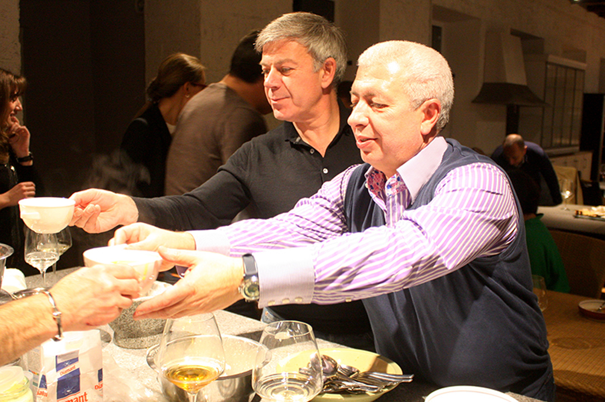 Degustation. Lesson “Four Soups”. Cooking classes in Odessa.