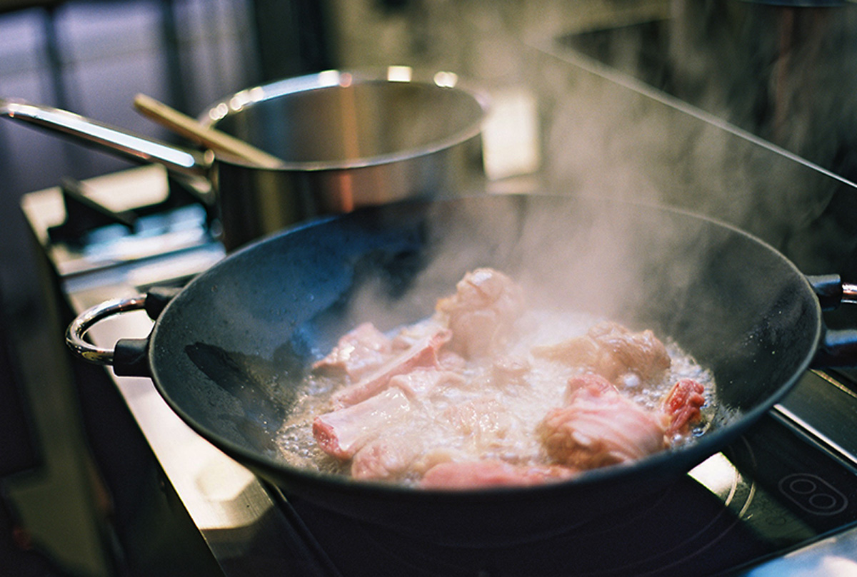 How to cook pilaf. Uzbek Cuisine. Cooking classes in Odessa.