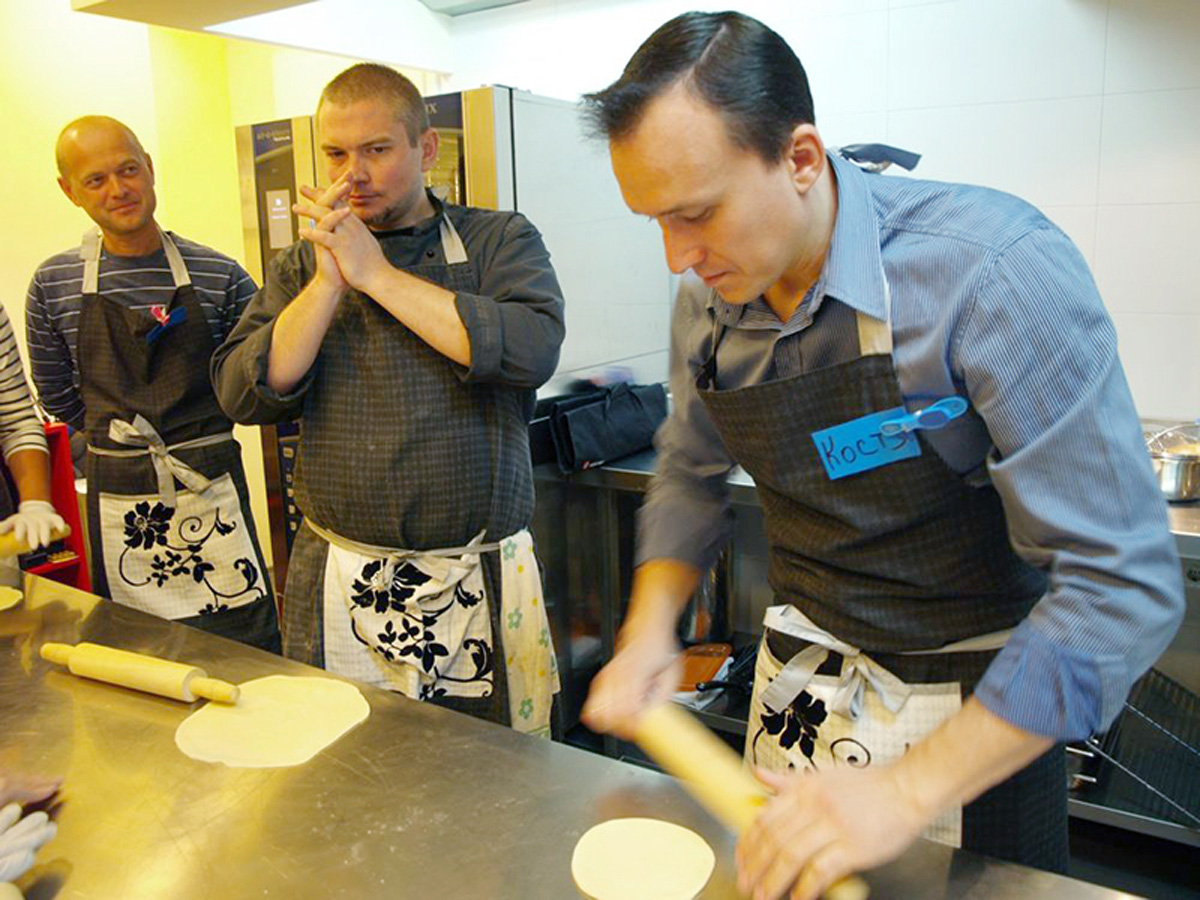 How to cook pilaf. Uzbek Cuisine. Cooking classes in Odessa.