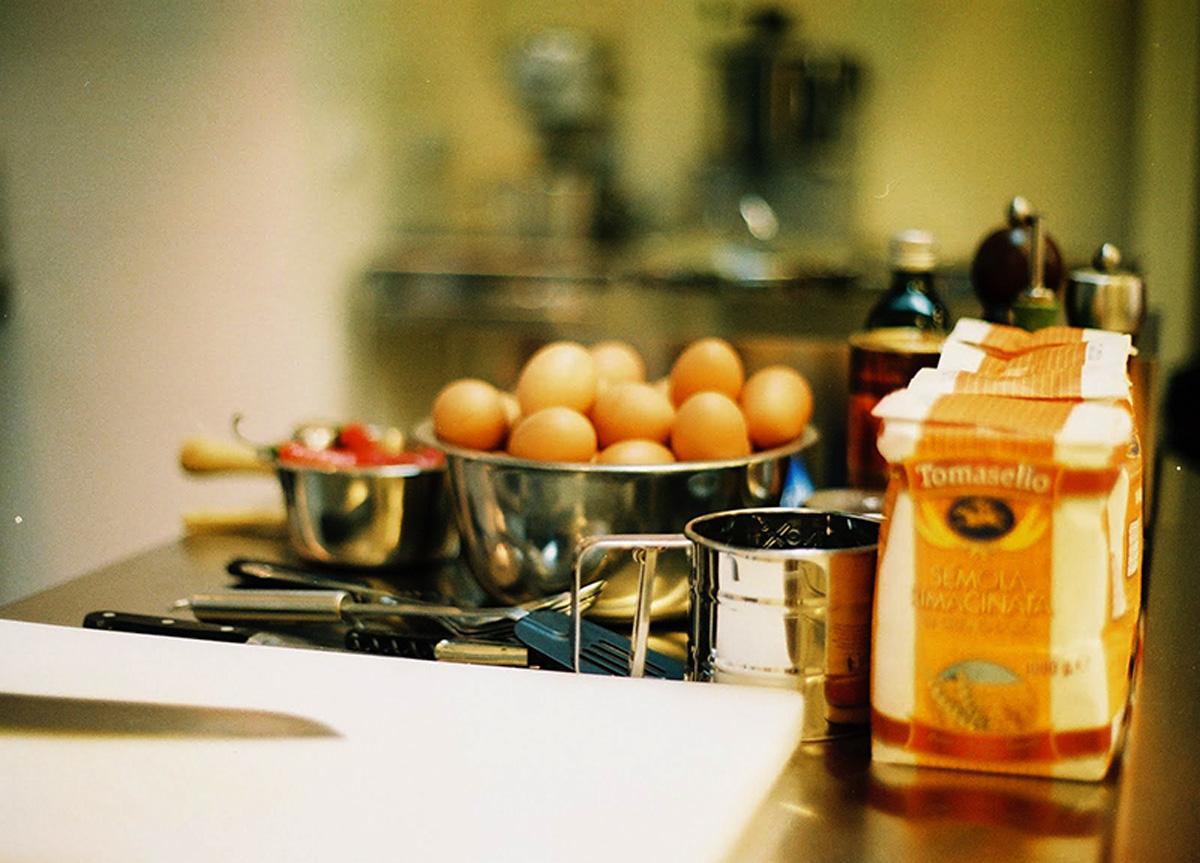 How to cook pasta. Pasta masterclass with Konstantin Rossoshenko. Cooking classes in Odessa.