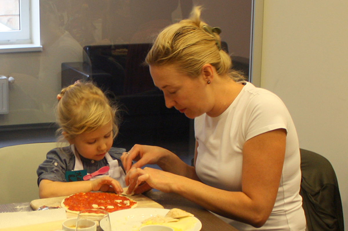 How to cook dinner for mom. Cooking classes in Odessa.