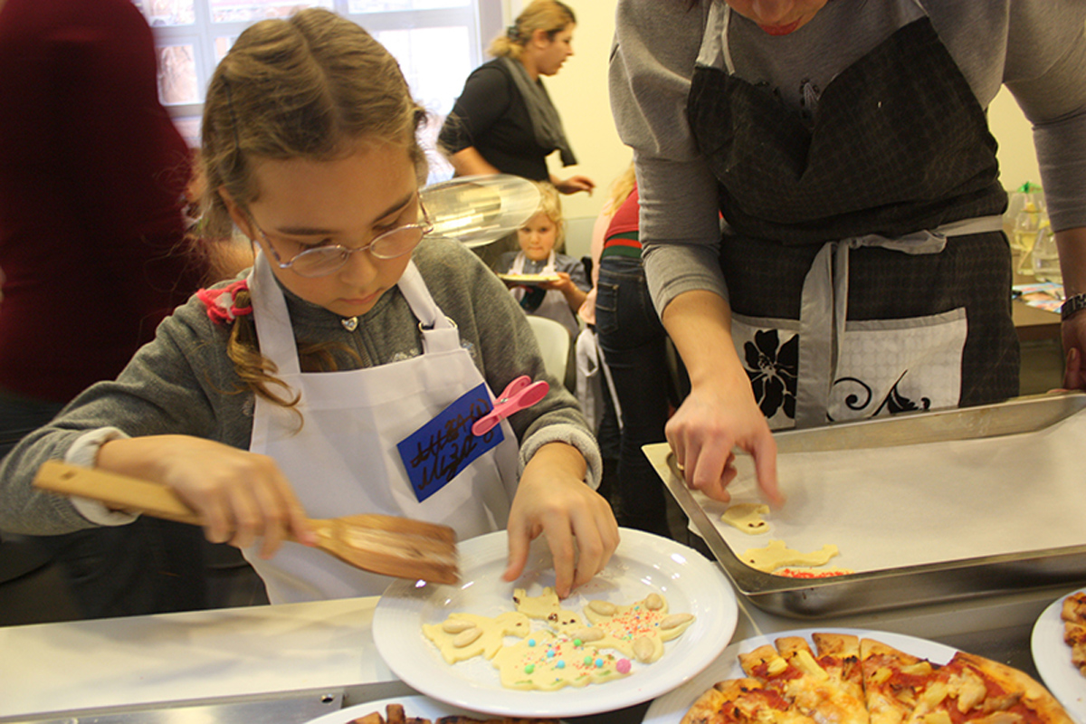 Small chefs. How to cook dinner for mom. Cooking classes in Odessa.