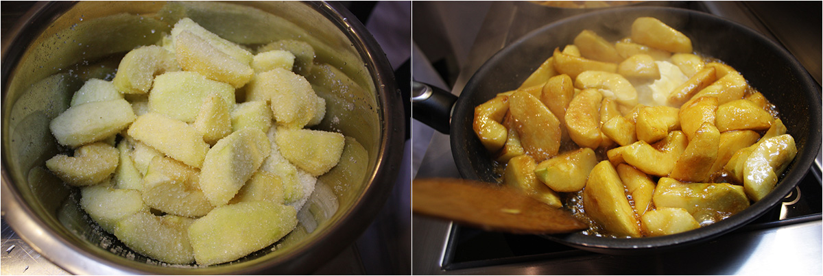Prepare filling