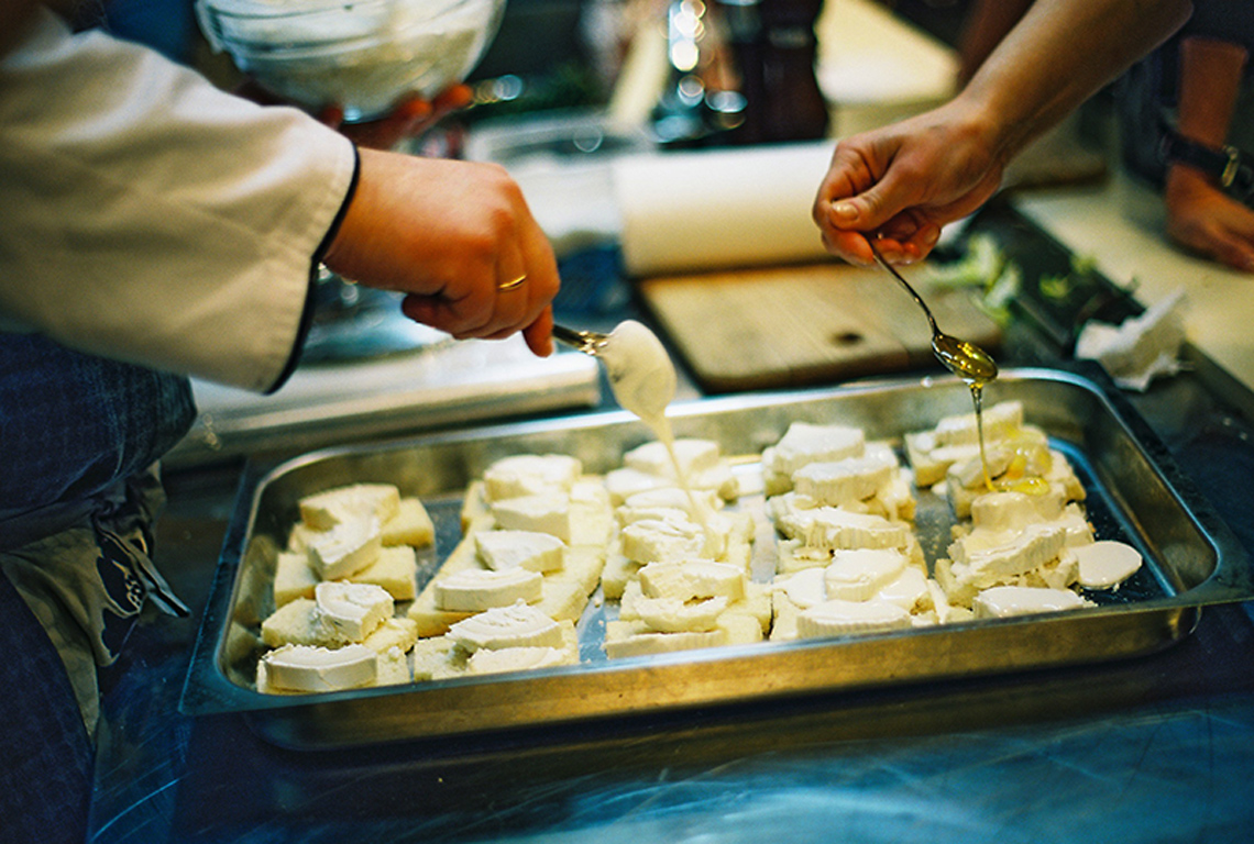 Secrets of Italian cuisine. Сooking school "My Odessa Cuisine".