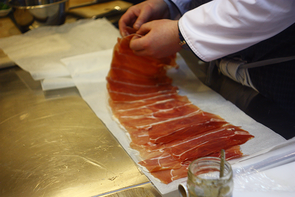 Italian meat. Secrets of Italian cuisine. Сooking school "My Odessa Cuisine".
