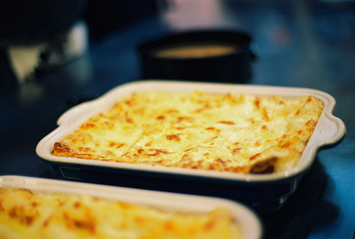 Lasagna. Secrets of Italian cuisine. Сooking school "My Odessa Cuisine".