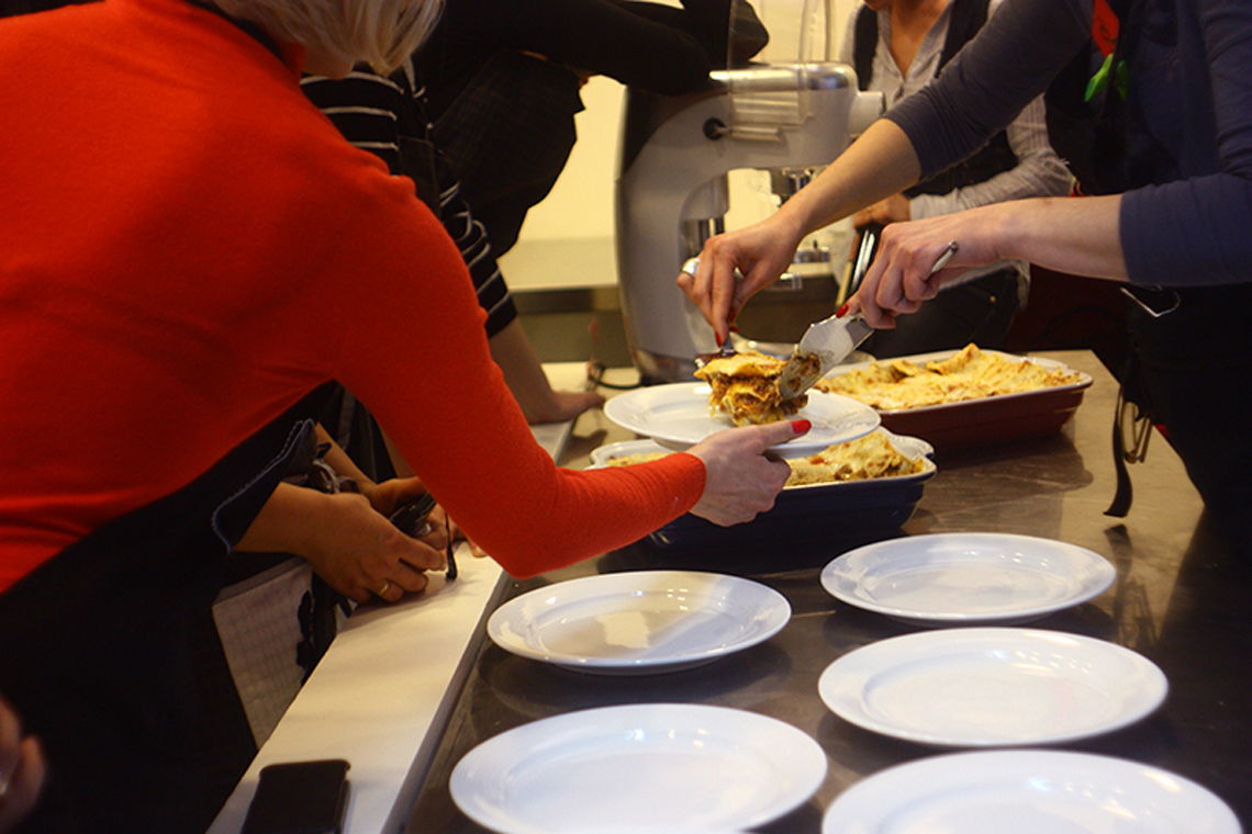 Secrets of Italian cuisine. Сooking school "My Odessa Cuisine".
