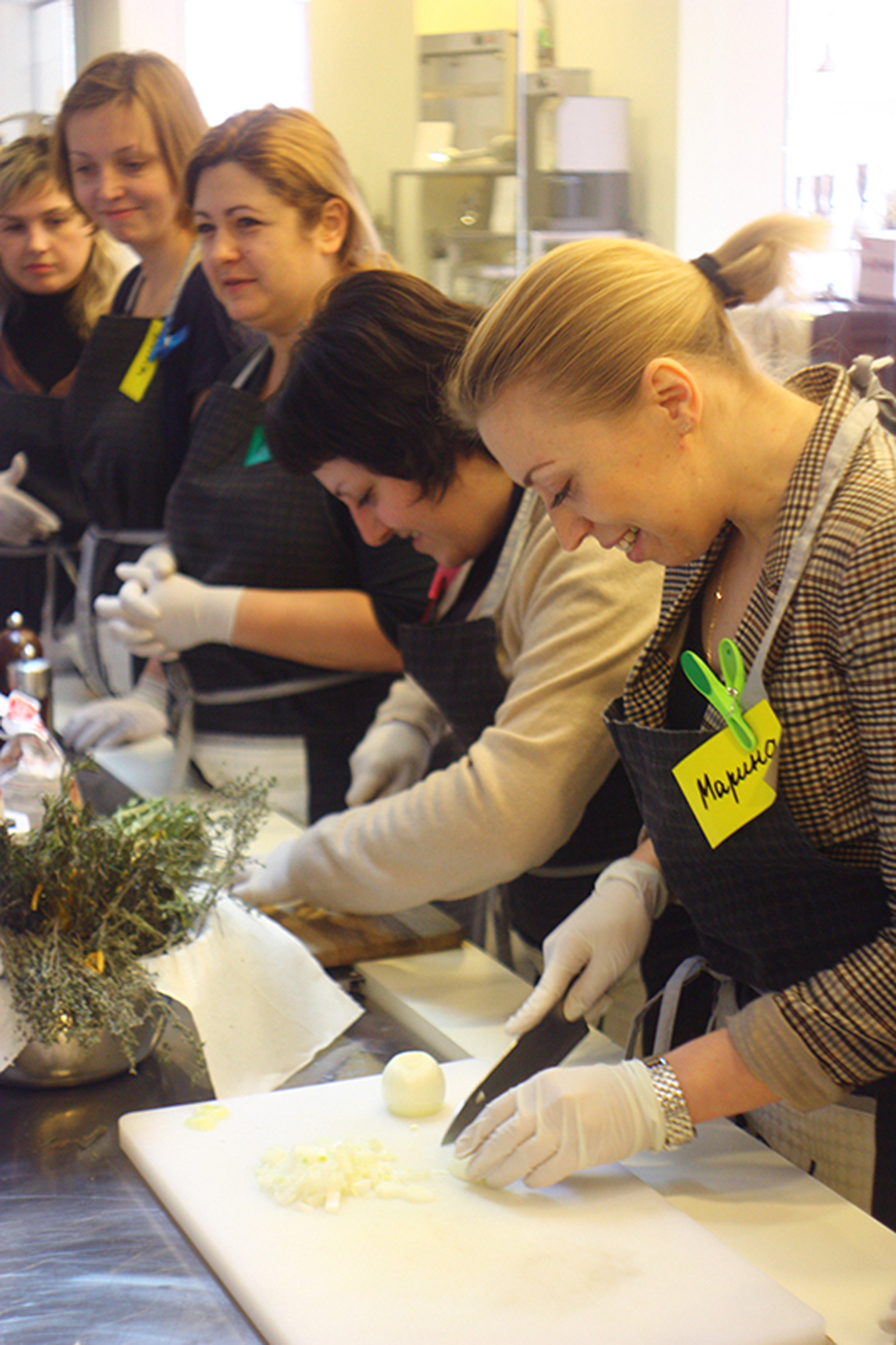 Lesson "Tastes of Italy". Сooking school "My Odessa Cuisine".