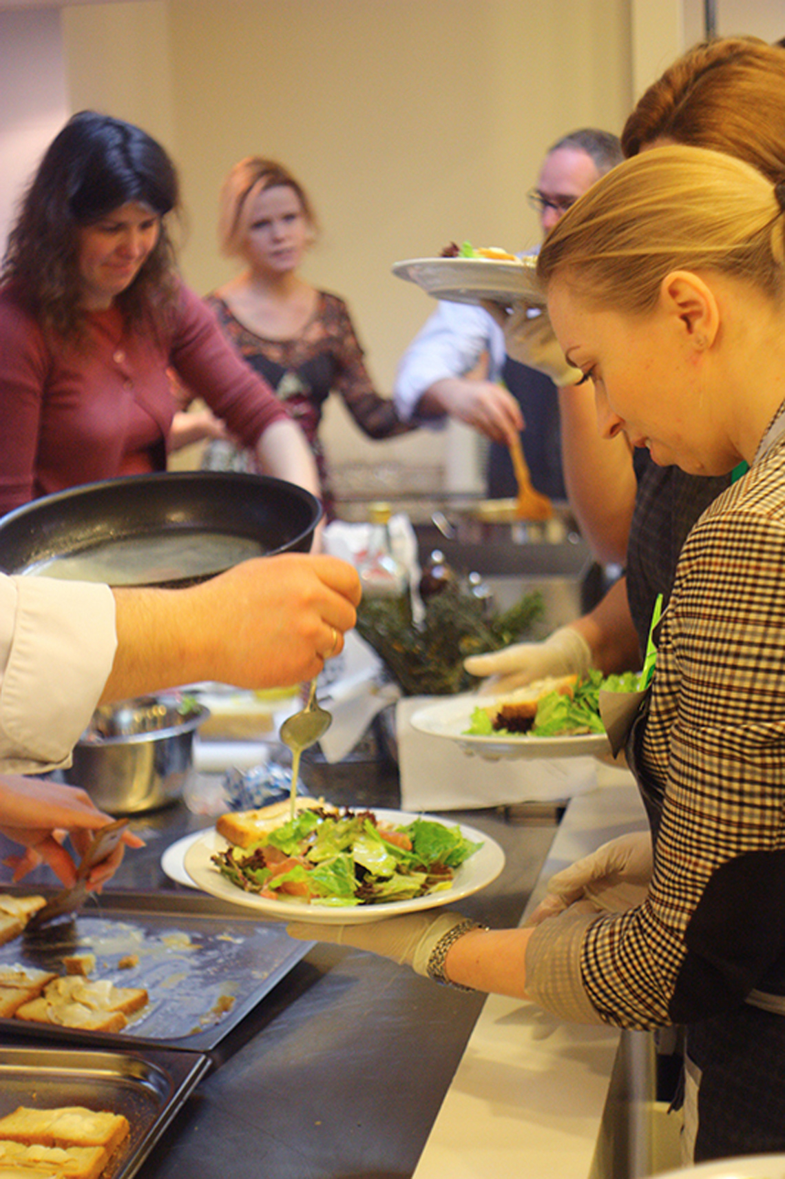 Lesson "Tastes of Italy". Сooking school "My Odessa Cuisine".