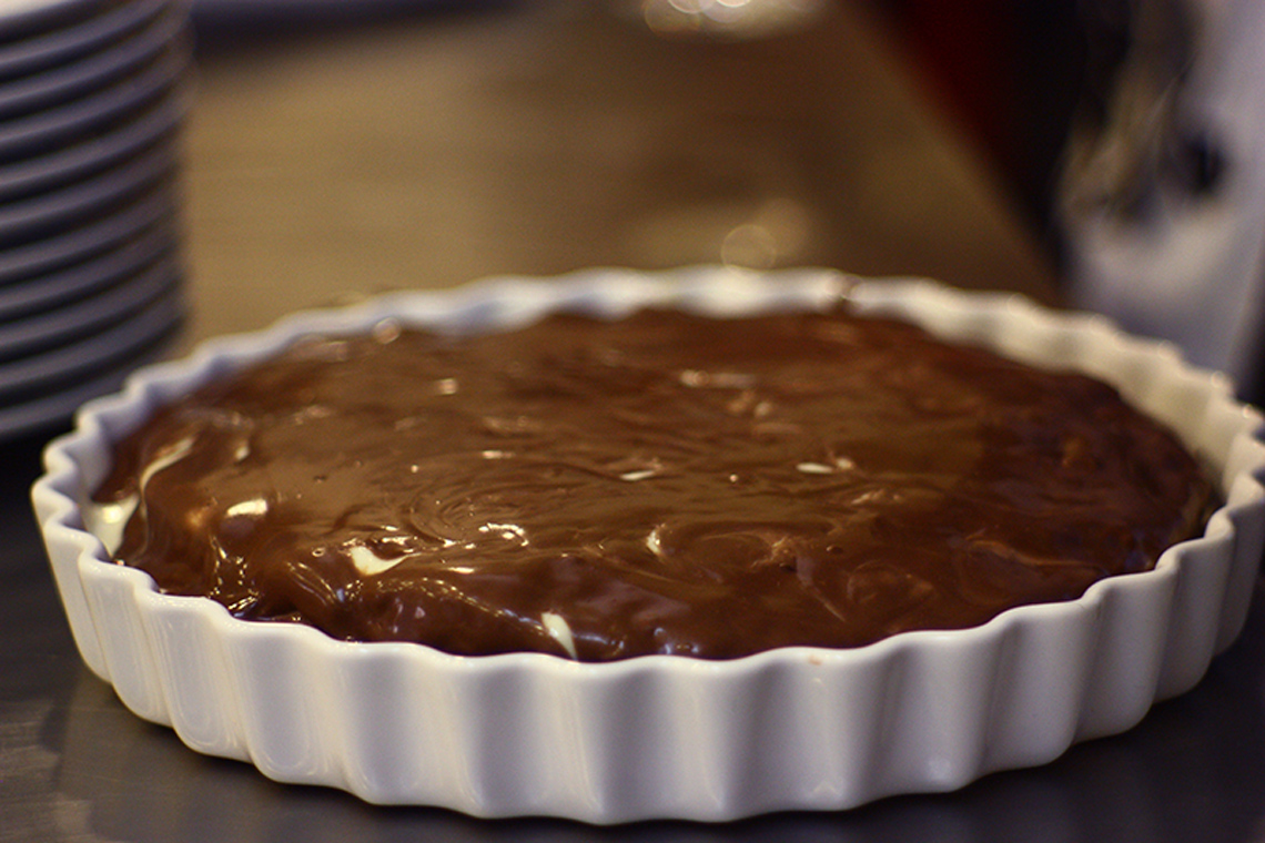 Italian dessert. Lesson "Tastes of Italy". Сooking school "My Odessa Cuisine".