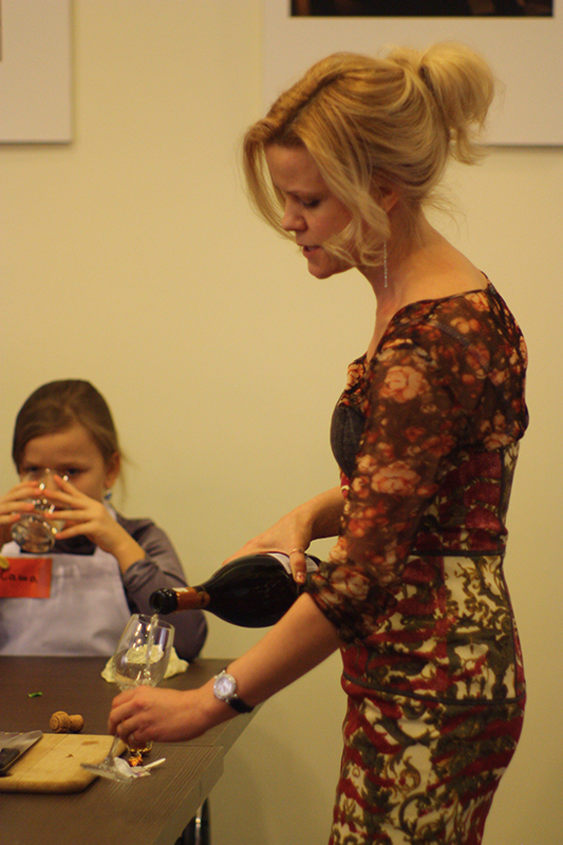 Italian wine. Lesson "Tastes of Italy". Сooking school "My Odessa Cuisine".