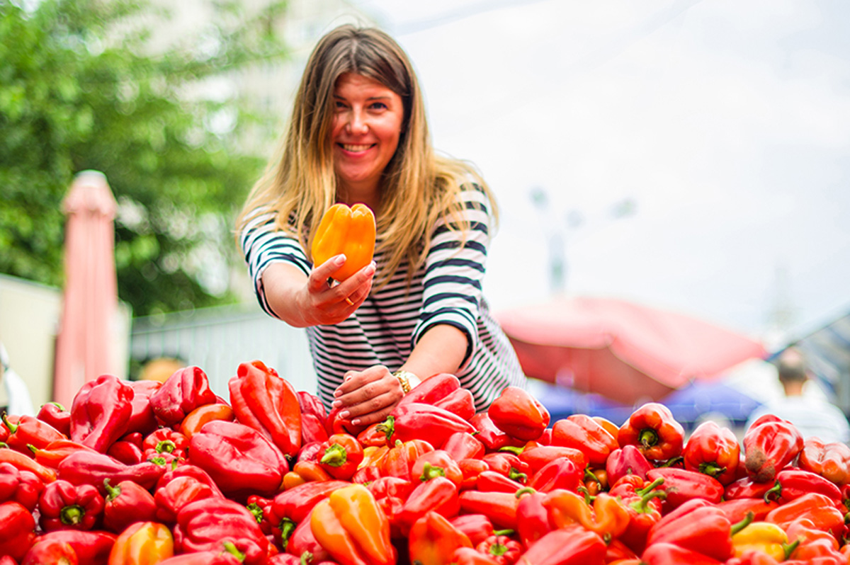How to choose pepper. Maria Kalenska food blog, Odessa.