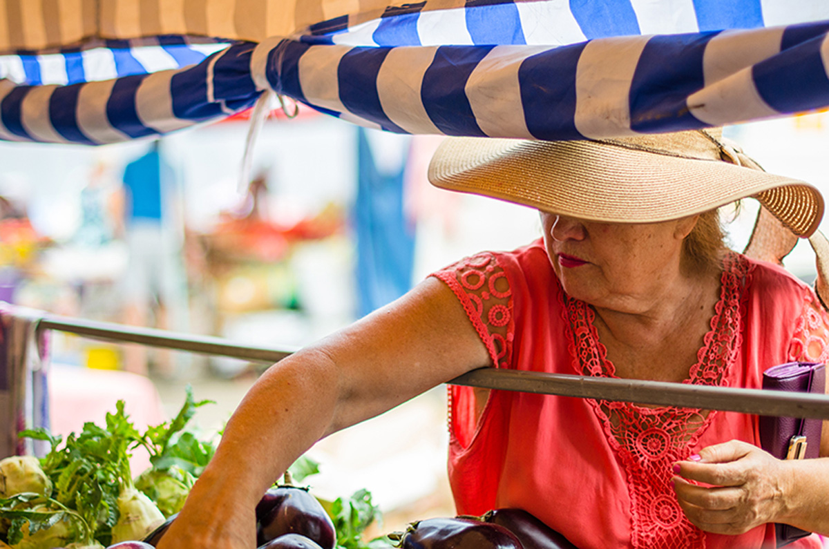 Odessa local food. Maria Kalenska food blog, Odessa.