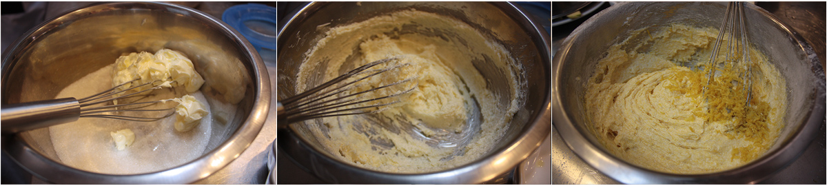 Dough for cake