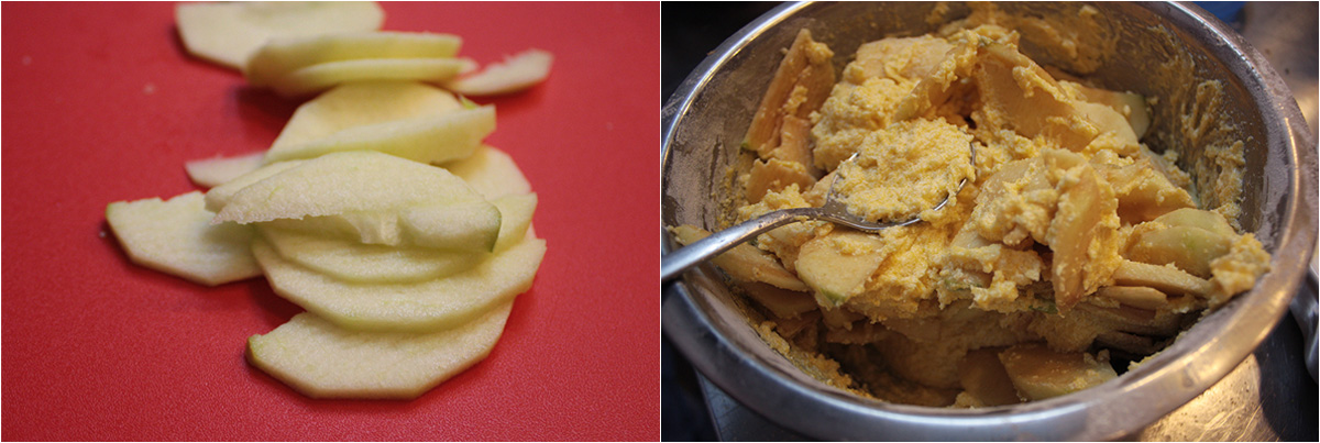 Cook dough for cake