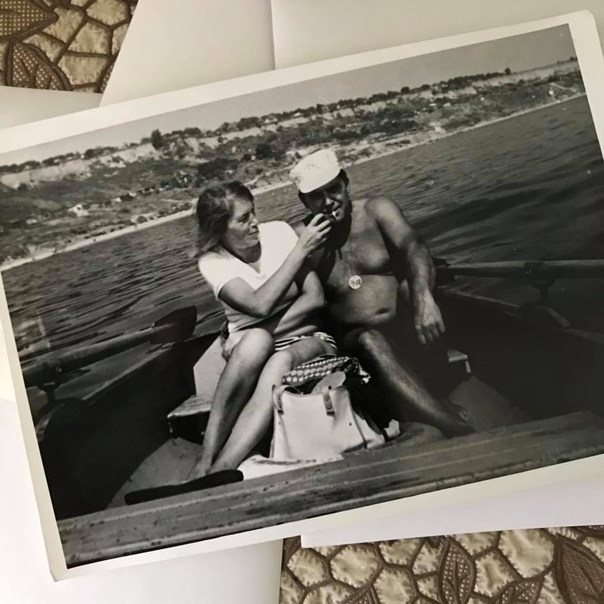 In love. Old photo. Maria Kalenska food blog, Odessa.